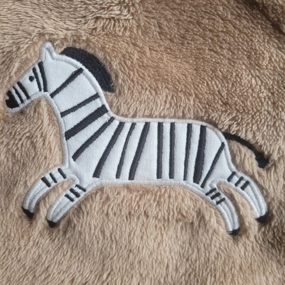 Pekkle Brown Zebra Sweater size 9 months - Picture 4 of 4